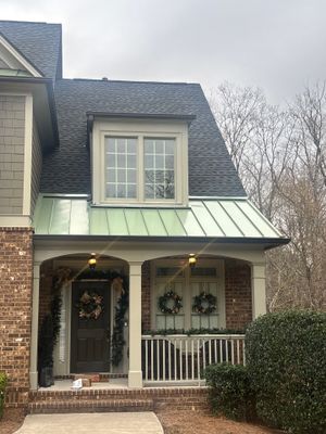Small Exterior Project in Alpharetta