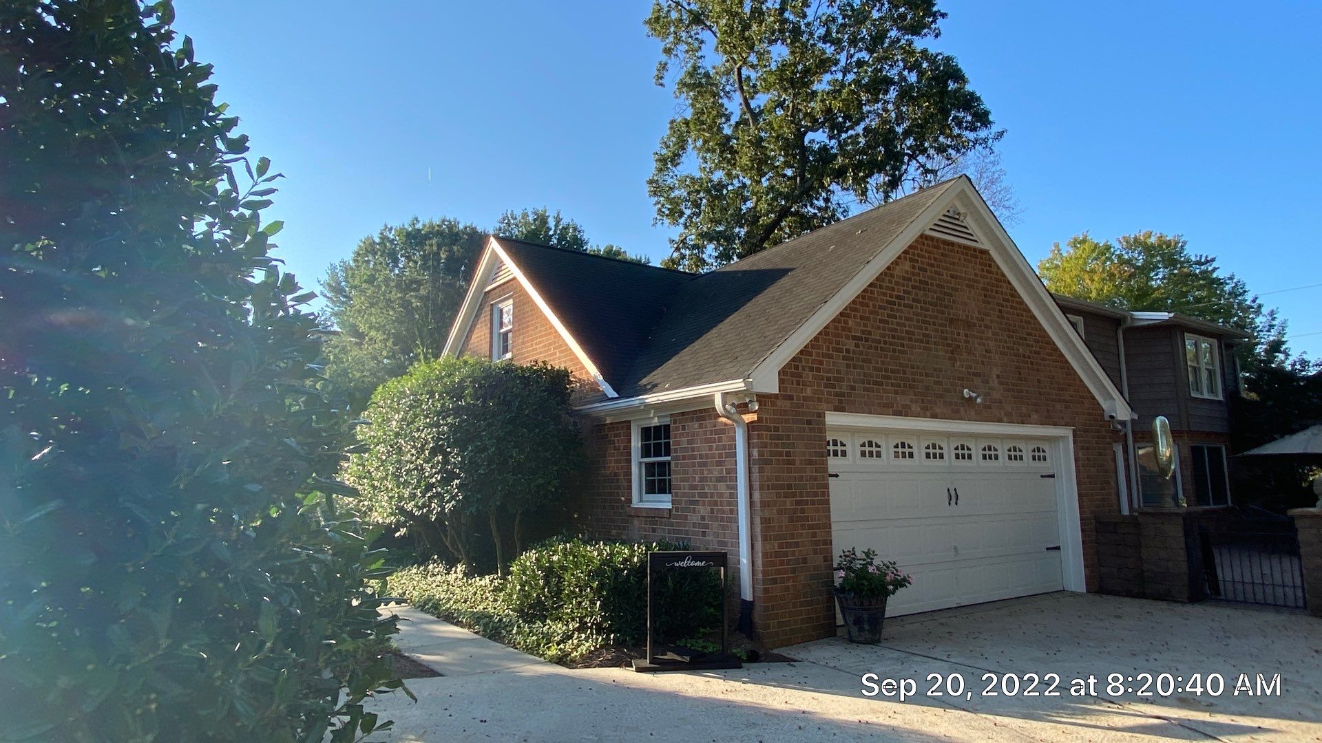 New Roof and 6 inch Gutters by Just In Time Roofing and Restoration