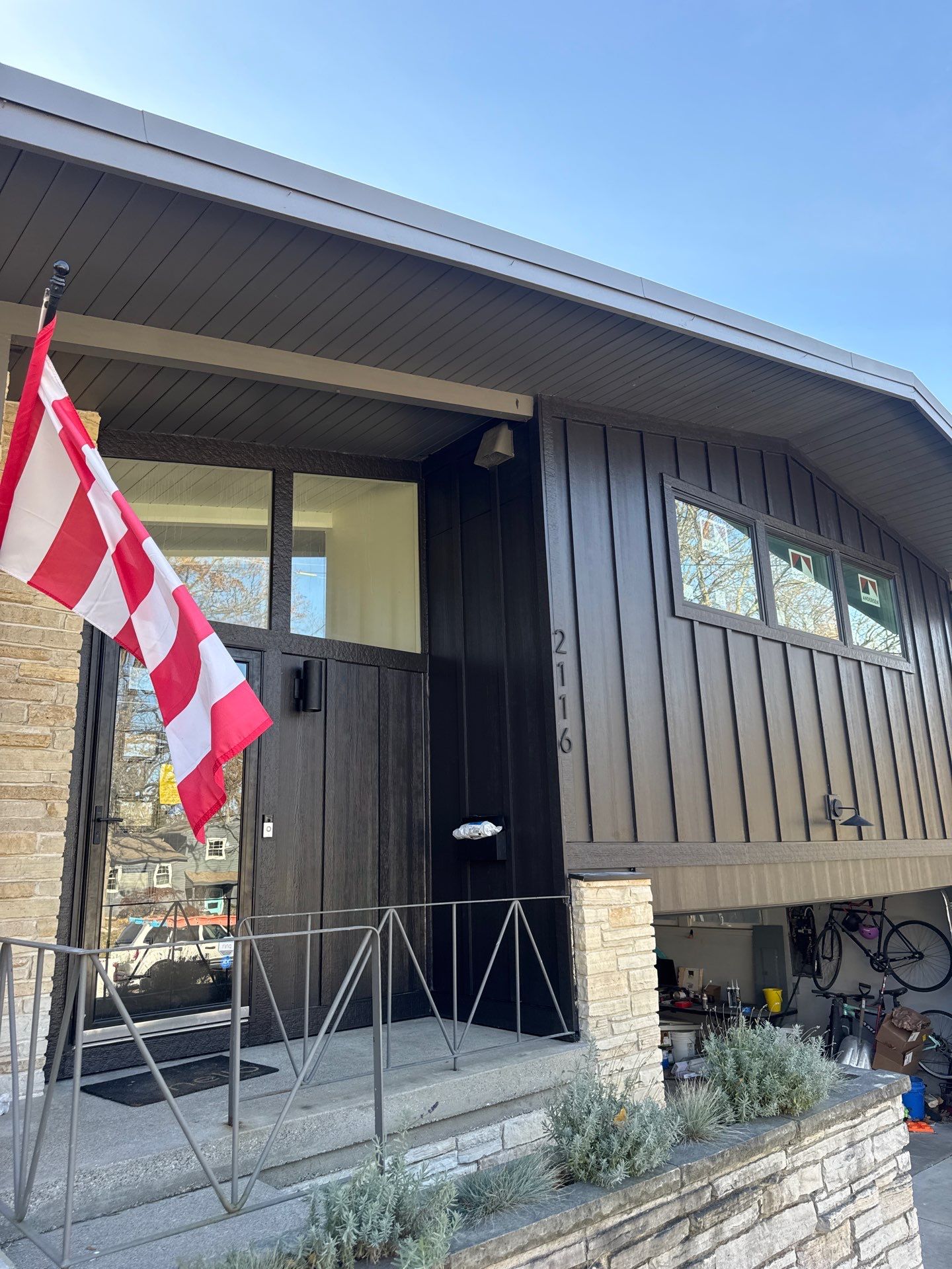 East Grand Rapids James Hardie Siding Remodel by Cutting Edge Homes