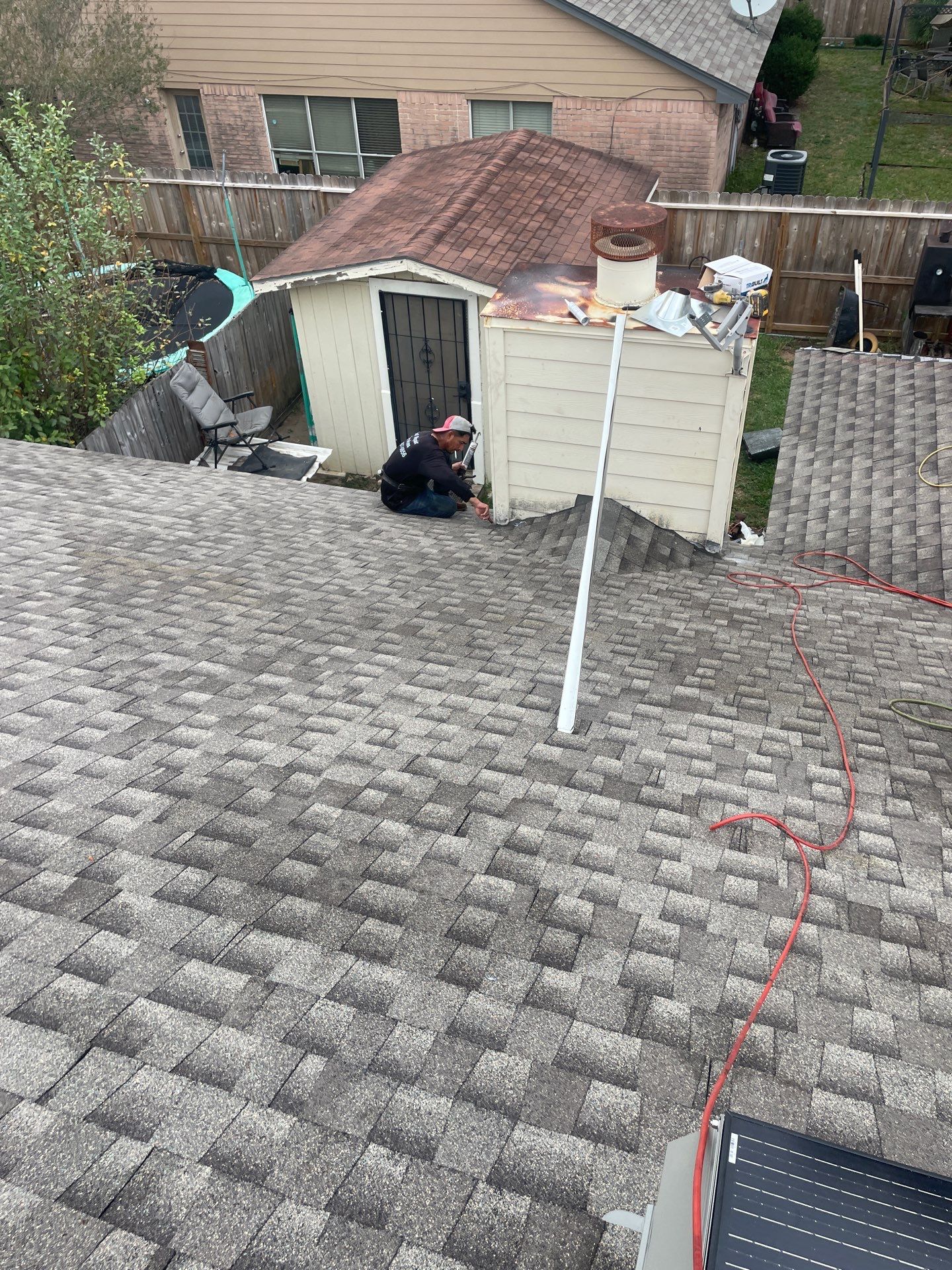 Roof Replacement in Ashcreek, Houston TX by Roof Repair Company