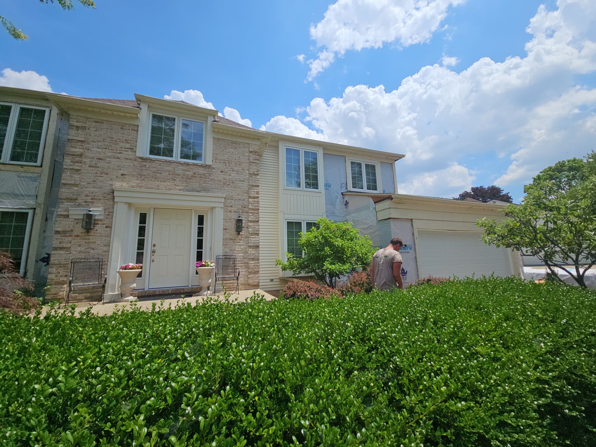 Rocky River, Ohio Siding & Roofing installation  by Pine Ridge Roofing LLC