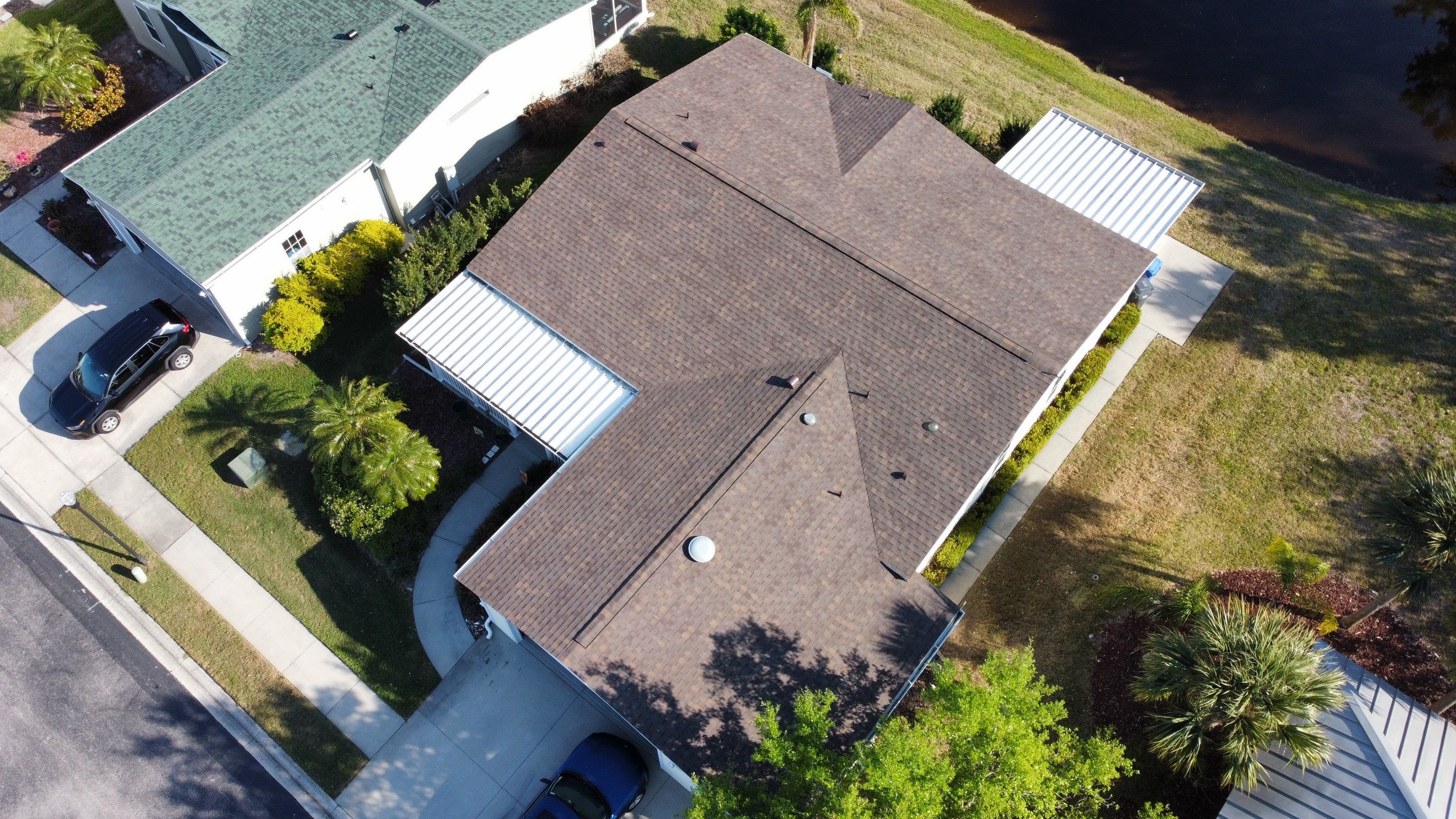 Roof replacement in Ruskin, FL. by Steadfast Roofing