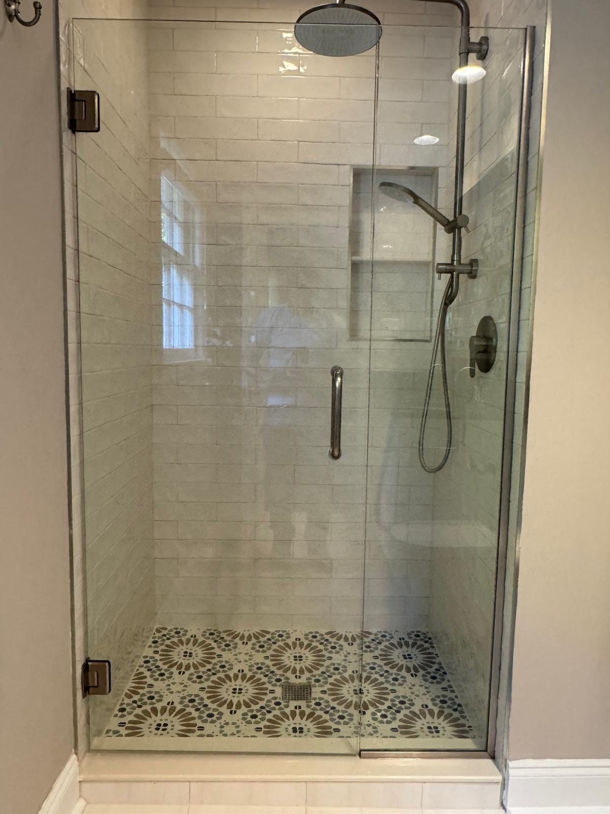 Bathroom renovation by Prudencio