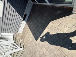 Paver Re-Leveling in Glen Rock, NJ — Gallo Bros job photo