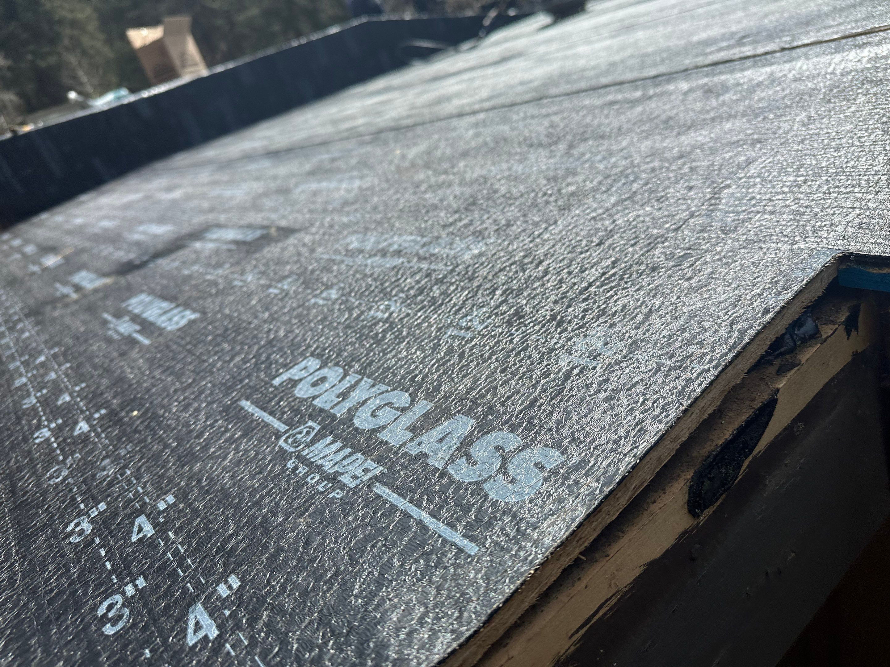 Residential Roofing Installation using Modified Bitumen Roofing by Blue Peaks Roofing LLC 