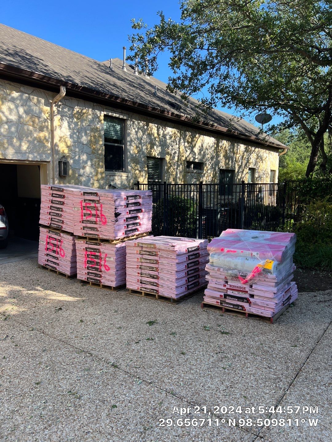 Residential Roof Replacement using Owens Corning Duration Designer 30 Year Laminate Shingle  by Premier Roofing and Contracting