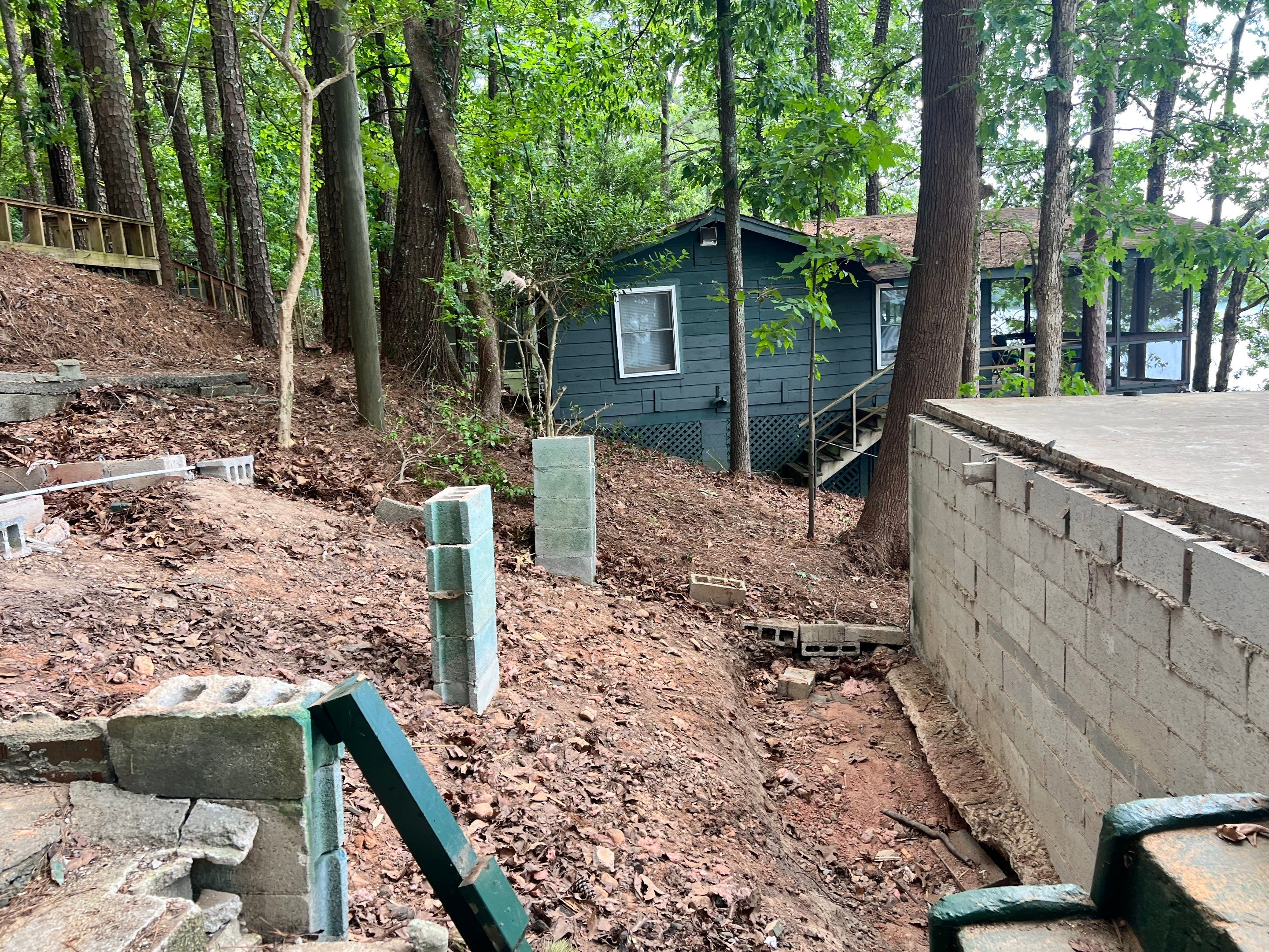 Lakefront Room Addition and Custom Deck Build in Acworth by Swift Home Renovations 