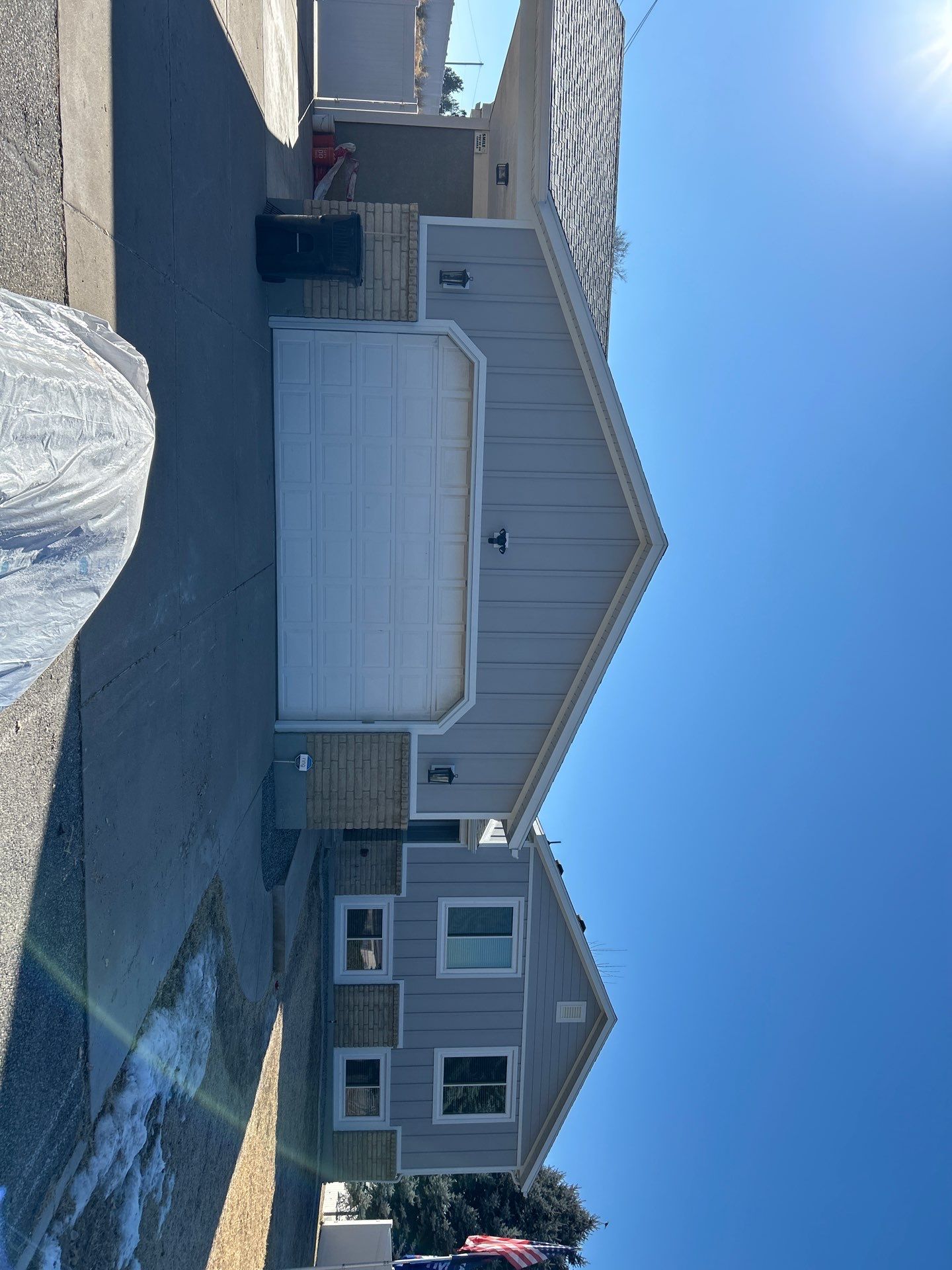Ogden | Thermal Hardie Upgrade with Mixed Profiles | Pearl Gray by Ideal Siding Utah