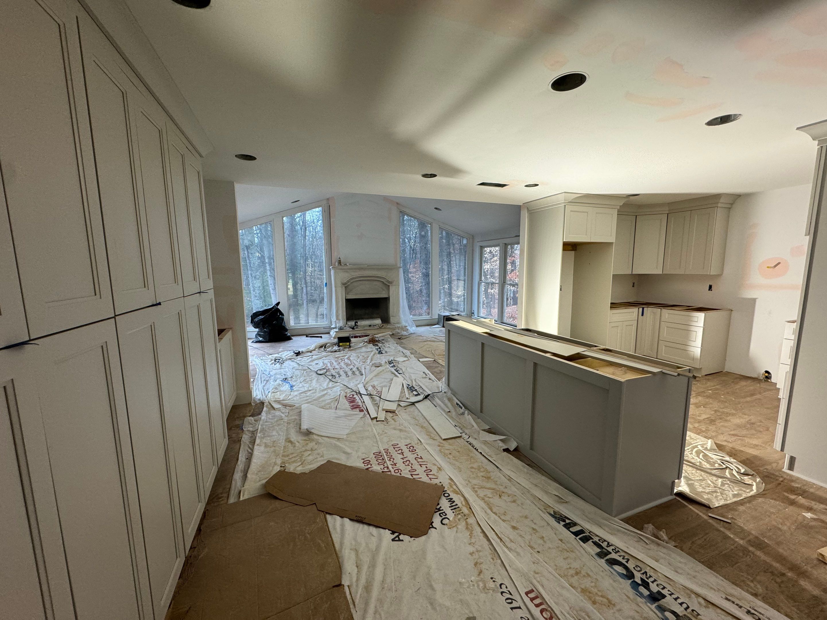 Comprehensive Home Renovation and Interior Remodeling in Marietta by Swift Home Renovations