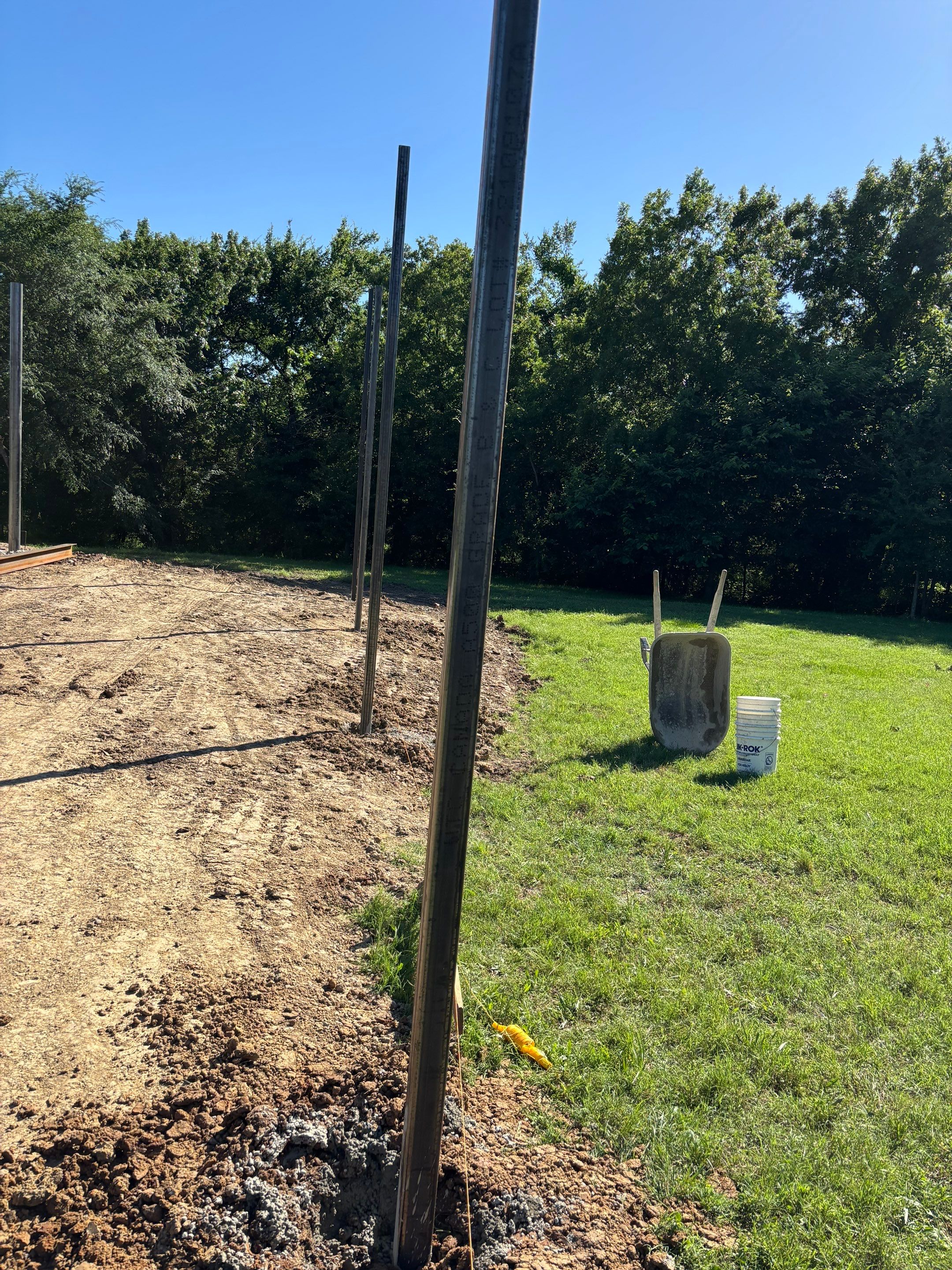 Project in Ennis by Reed Fence & Deck