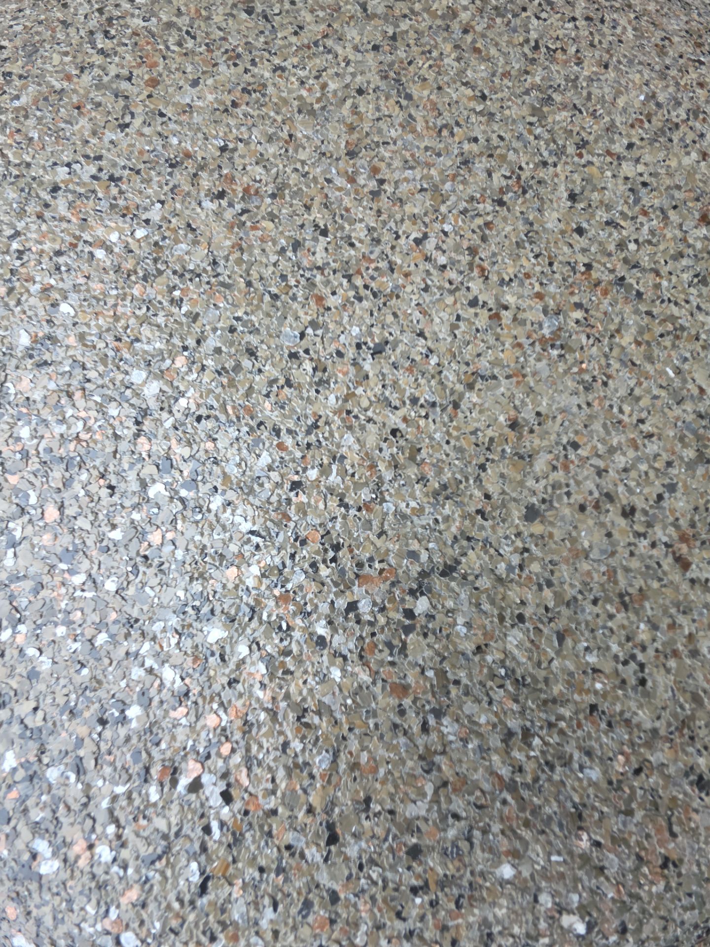 Vintage Desert Edge Garage Coating by NG Masonry & Construction LLC