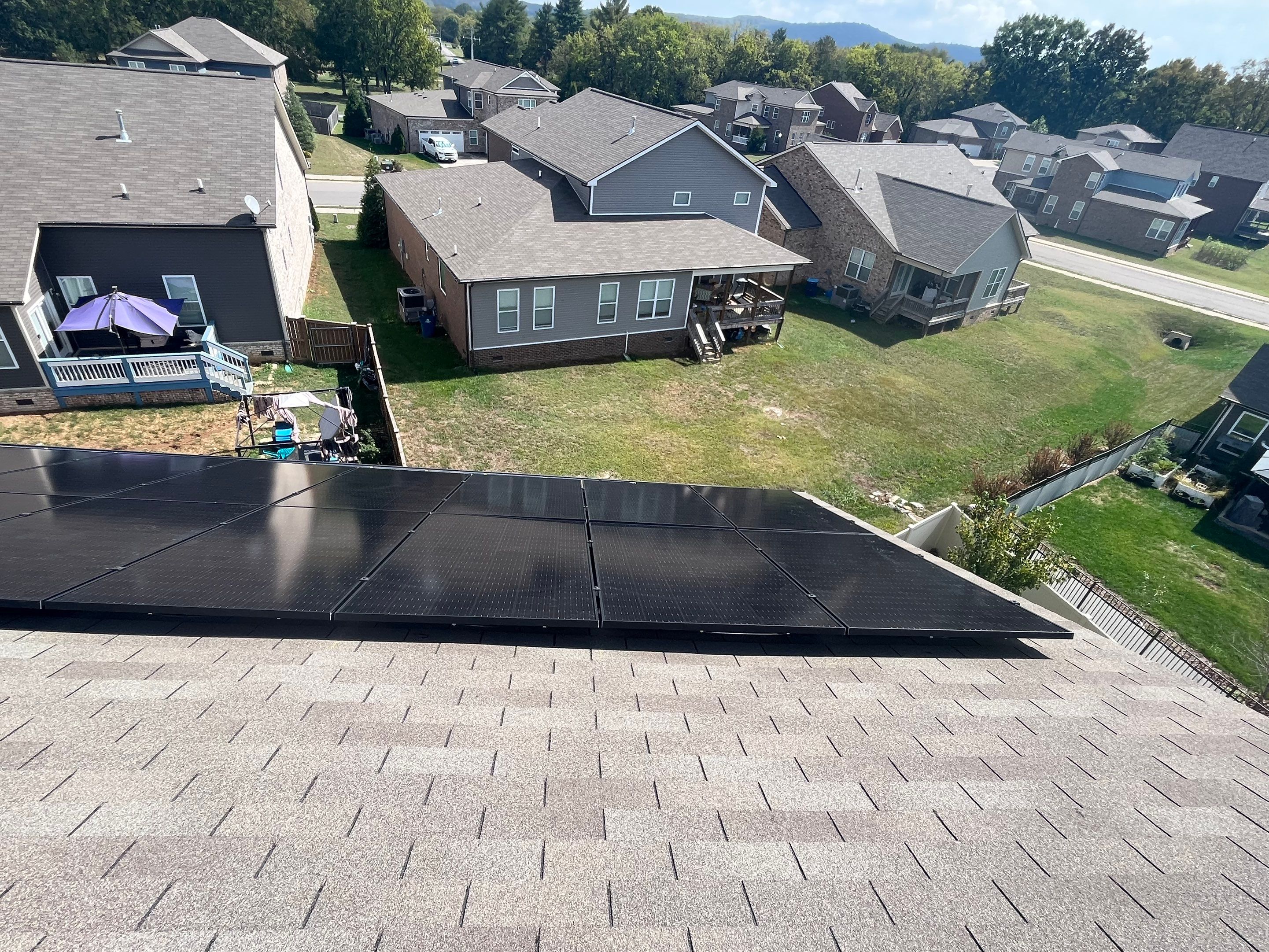 Project in Smyrna by Green Wave Solar 