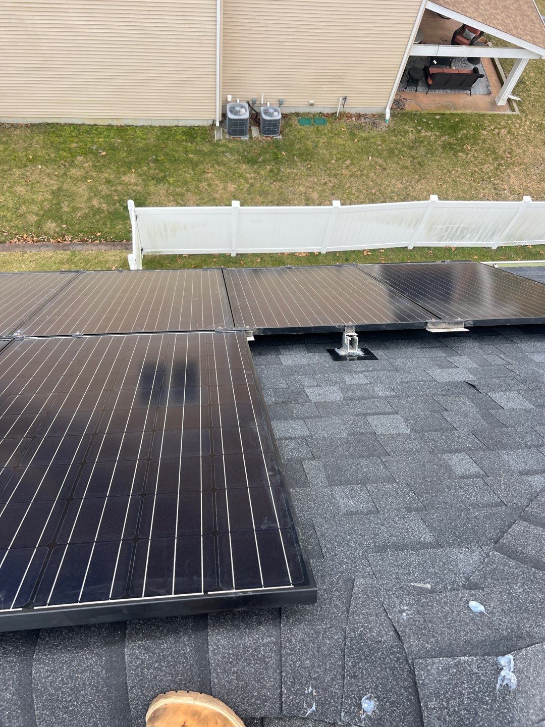 Estate Gray Shingles by Reimagine Roofing