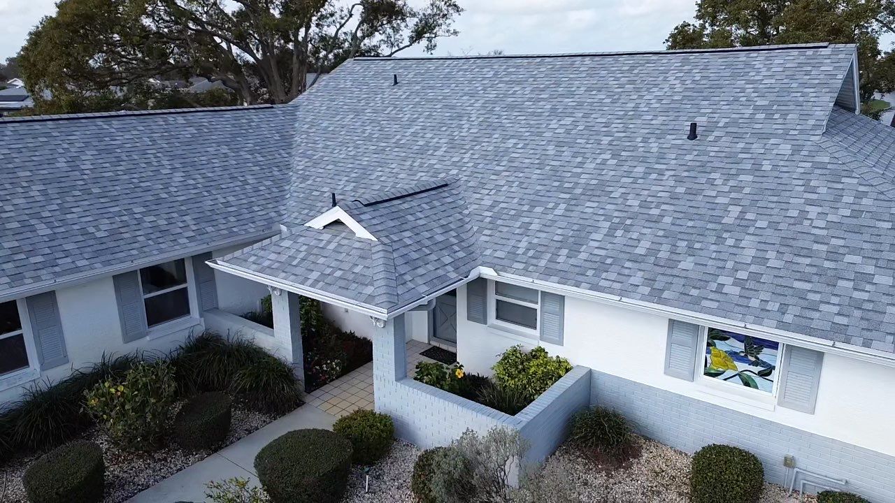 Roof Replacement in Sun City Center, FL. by Steadfast Roofing