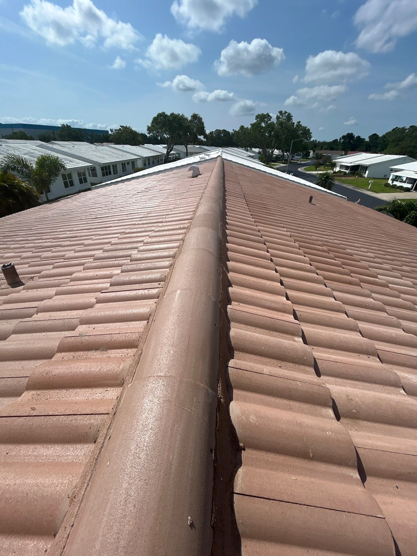 Project in Pinellas Park 33782 by Mitchell Roofing Company LLC 