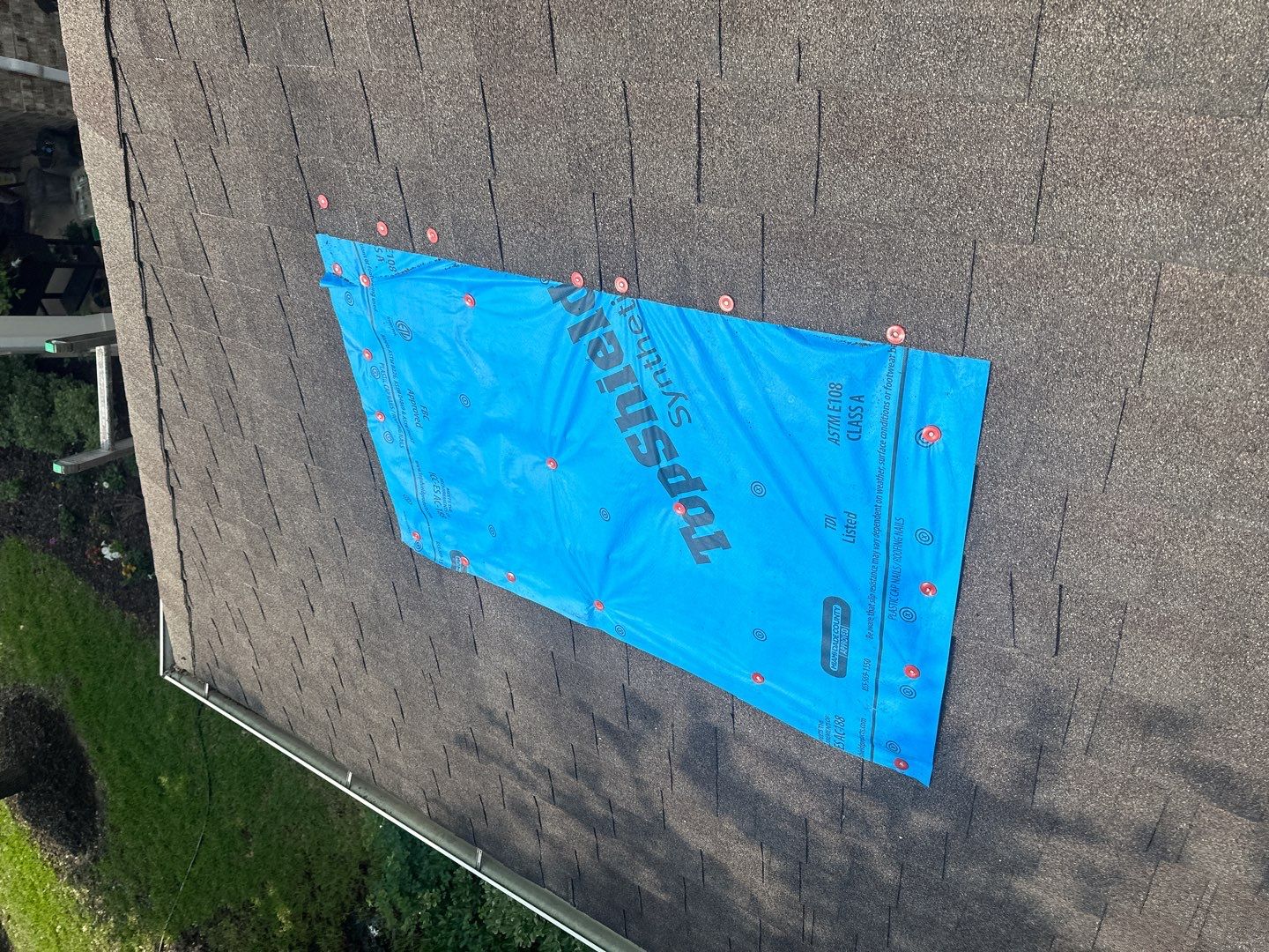 Residential Roofing Repair using Owen's Corning Duration (Lifetime) Shingles by Roof Repair Company