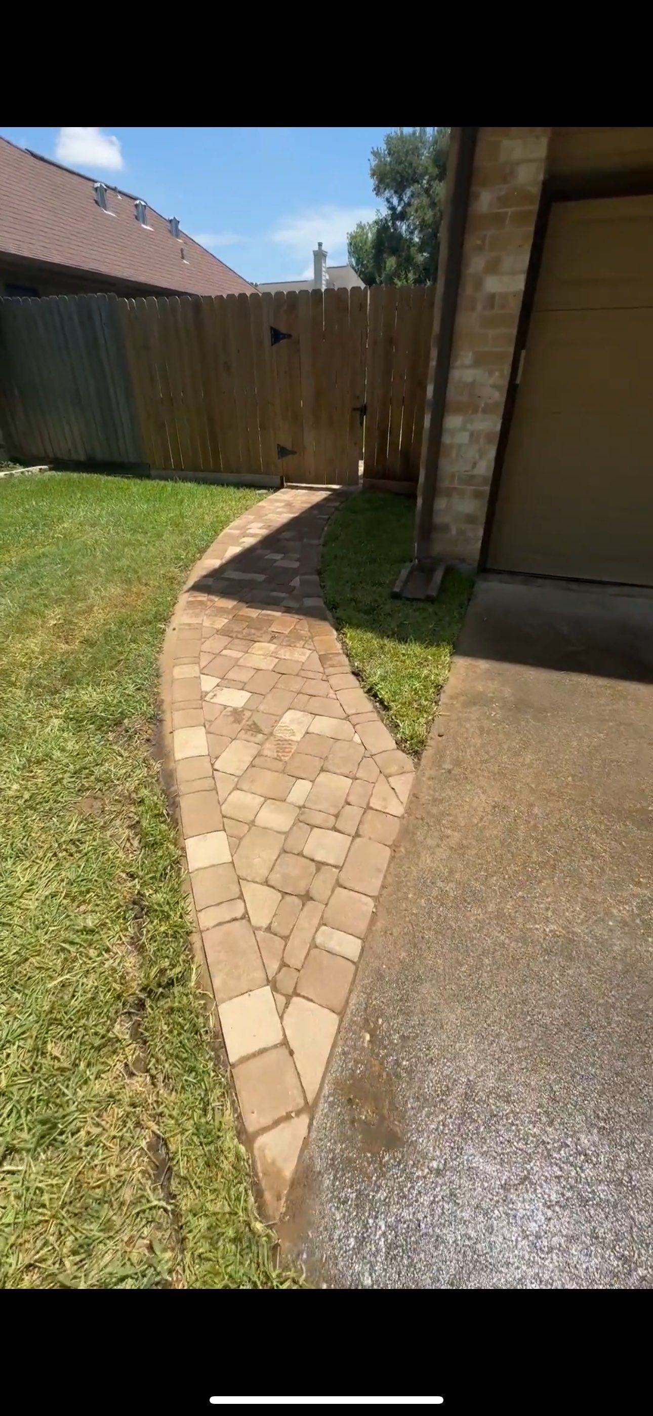 🌿 Torey’s Front Yard Transformation by Texas Urban Elements