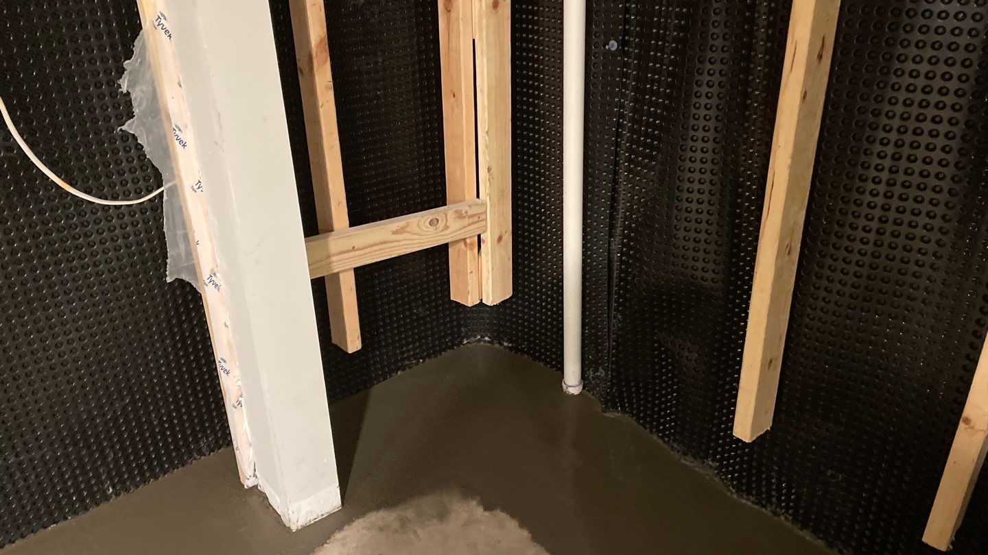 Subcontracted for a Whole-Home Remodel by Waterproofing Northeast