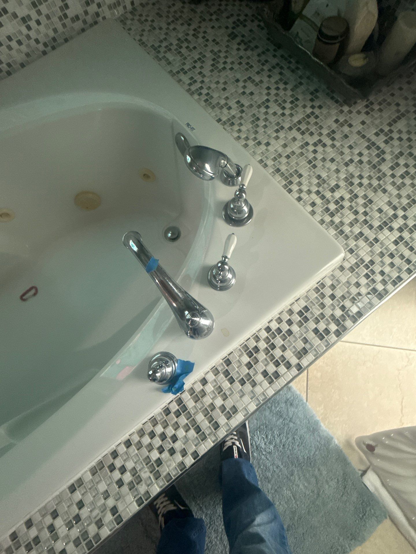 Valerie Mueller kitchen and Bath Updates by The Custom Shower Company
