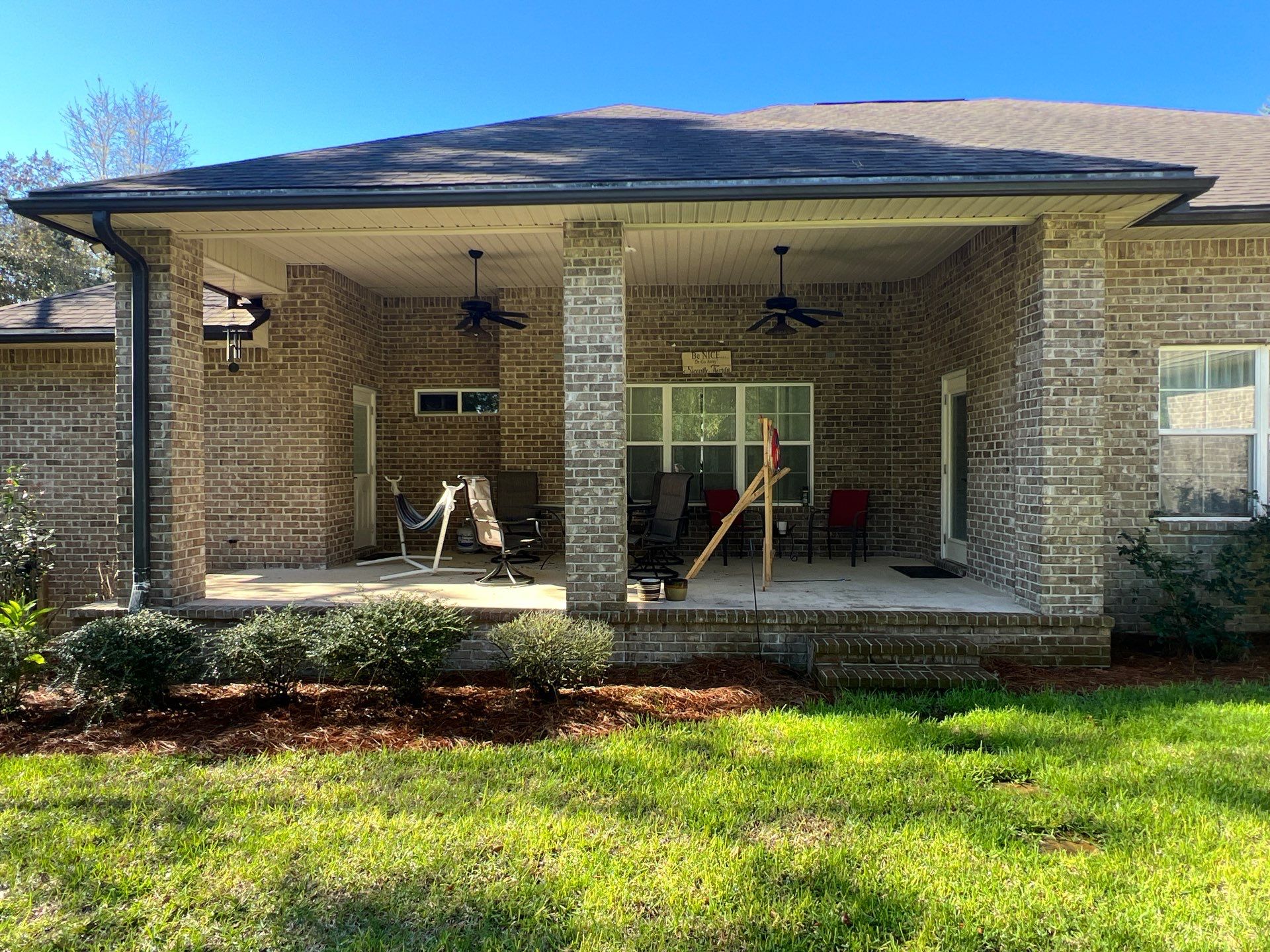 Niceville Screen Under by Titan Sunrooms