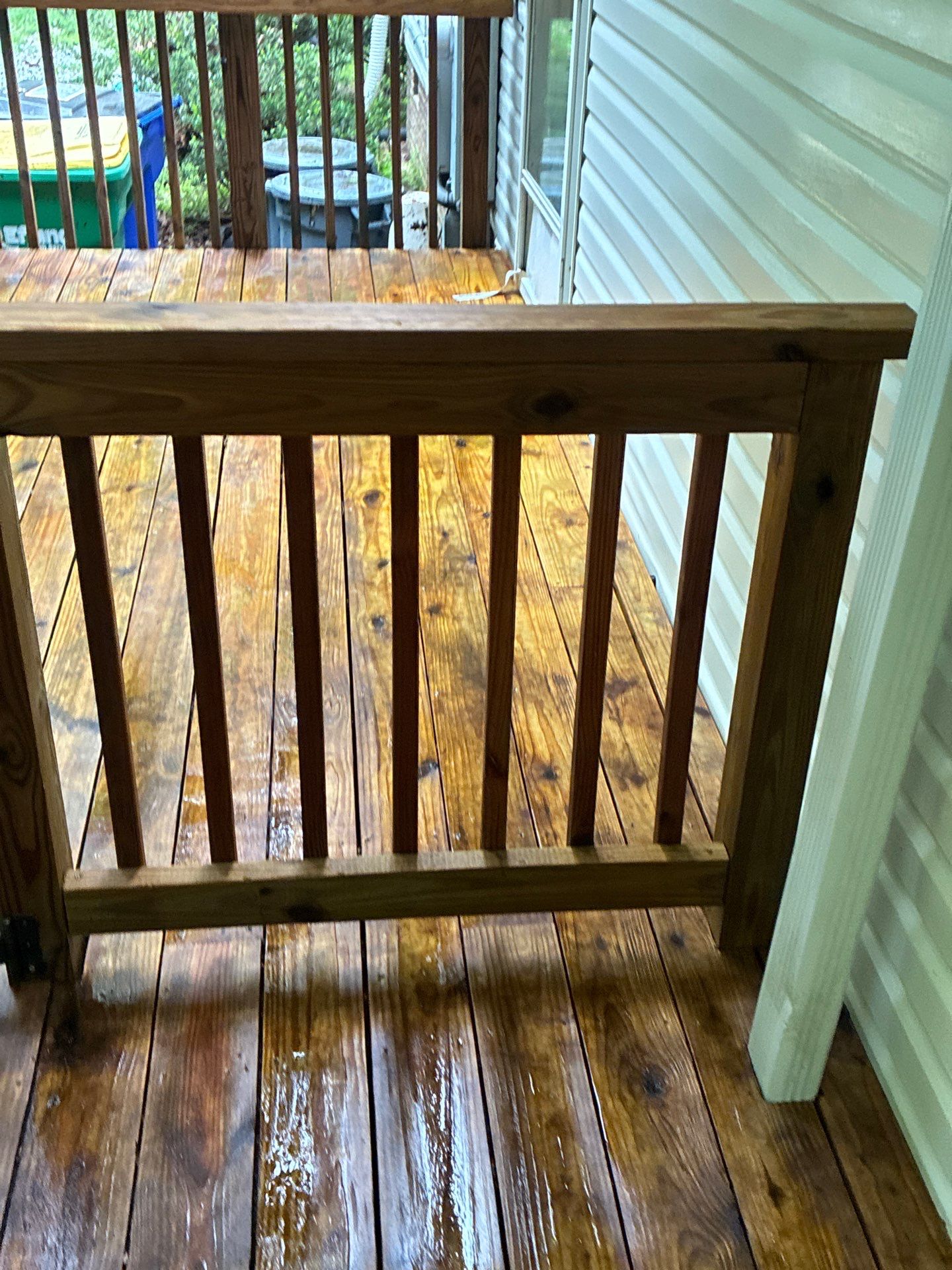 Deck using Wood Sealant by DuraSeal