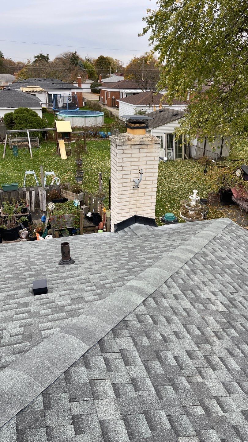Residential Roofing Installation using GAF Timberline (HDZ) 50 Year Manufacturers Warranty  by Smart Roof