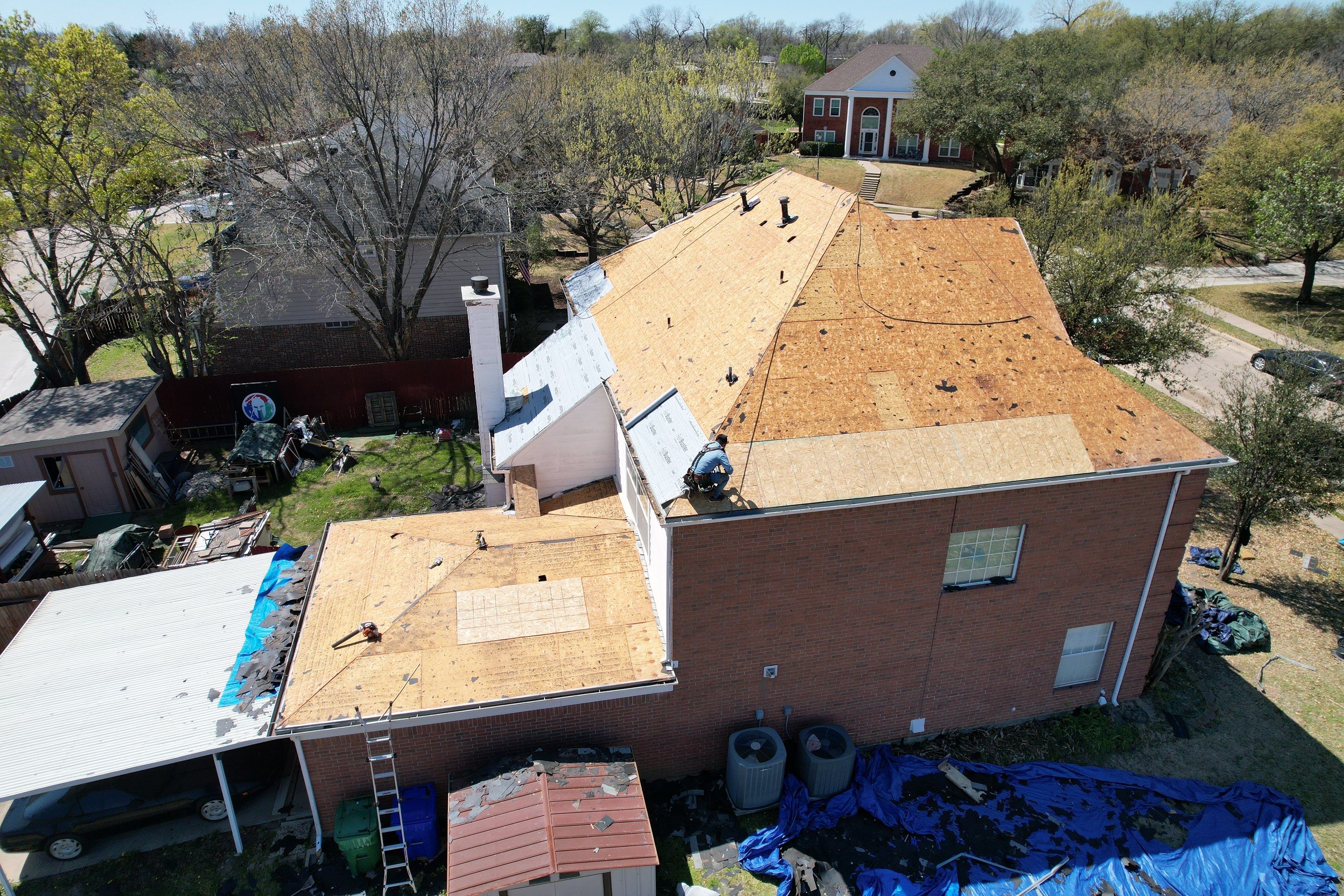 Project in Carrollton by Zeus Exteriors