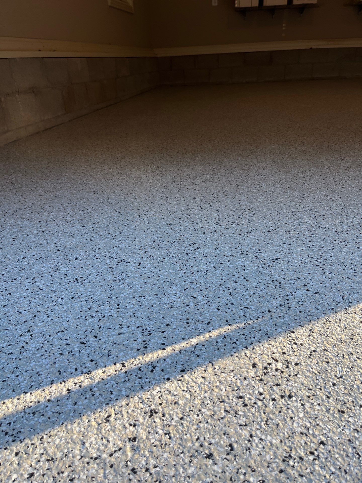 Garage Floor Coating using Cabin Fever by My Garage Floor Guys