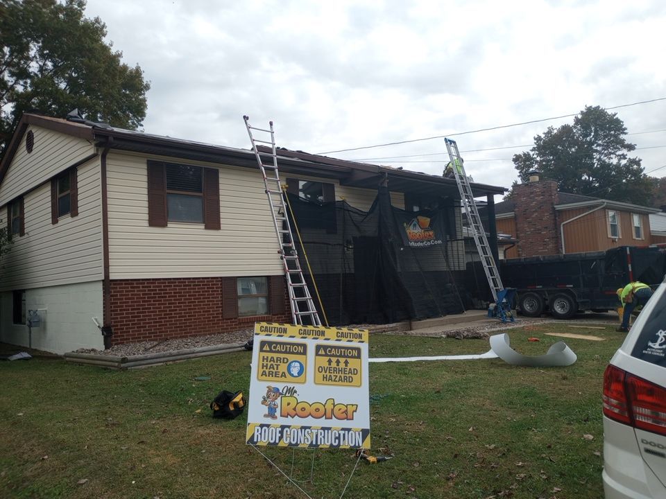 Residential Roofing Installation using Performance Shingles by Mr. Roofer