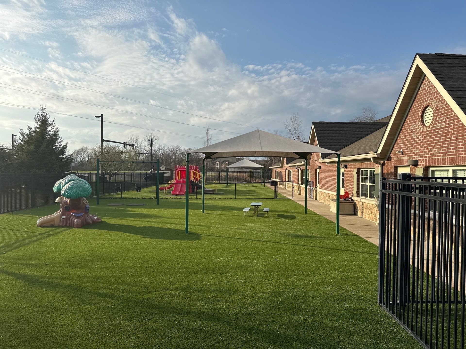 Commercial Primrose Hilliard Renovation by Southwest Greens Midwest