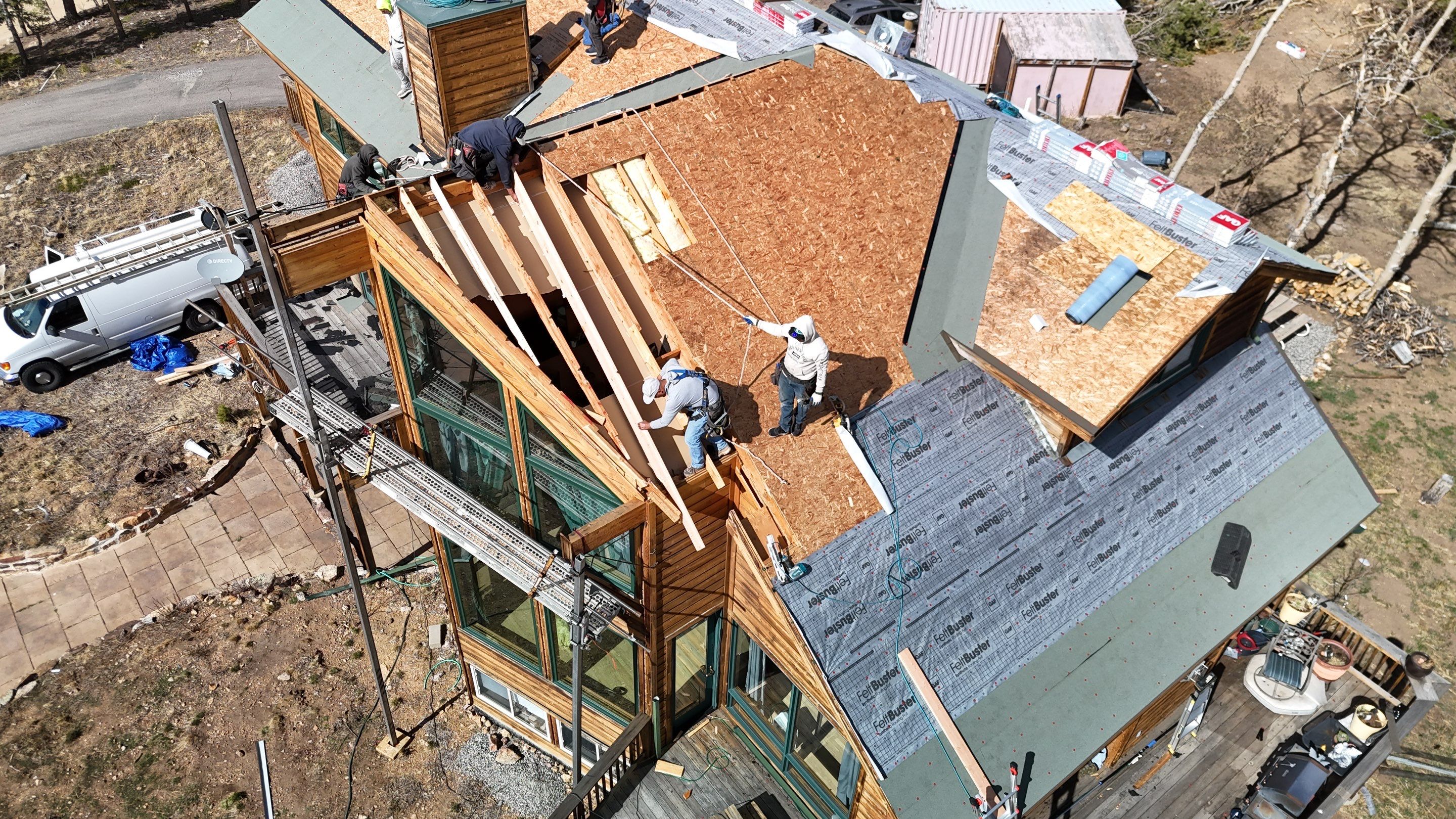 Windy Day, New Roof! by Modern Roofing Group