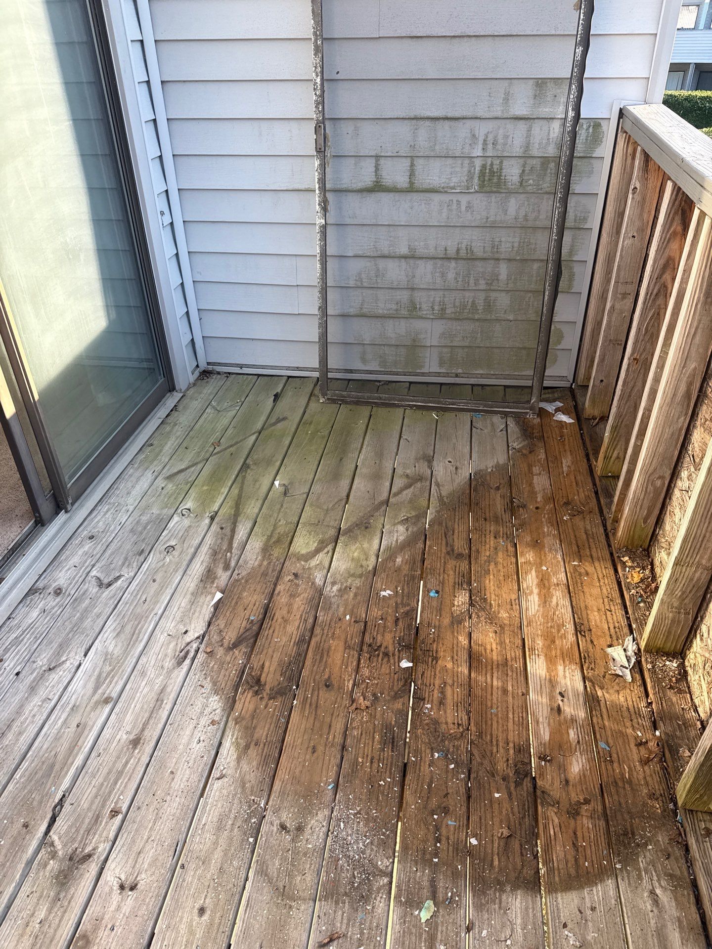 Project in Monroe by Badger Hauling