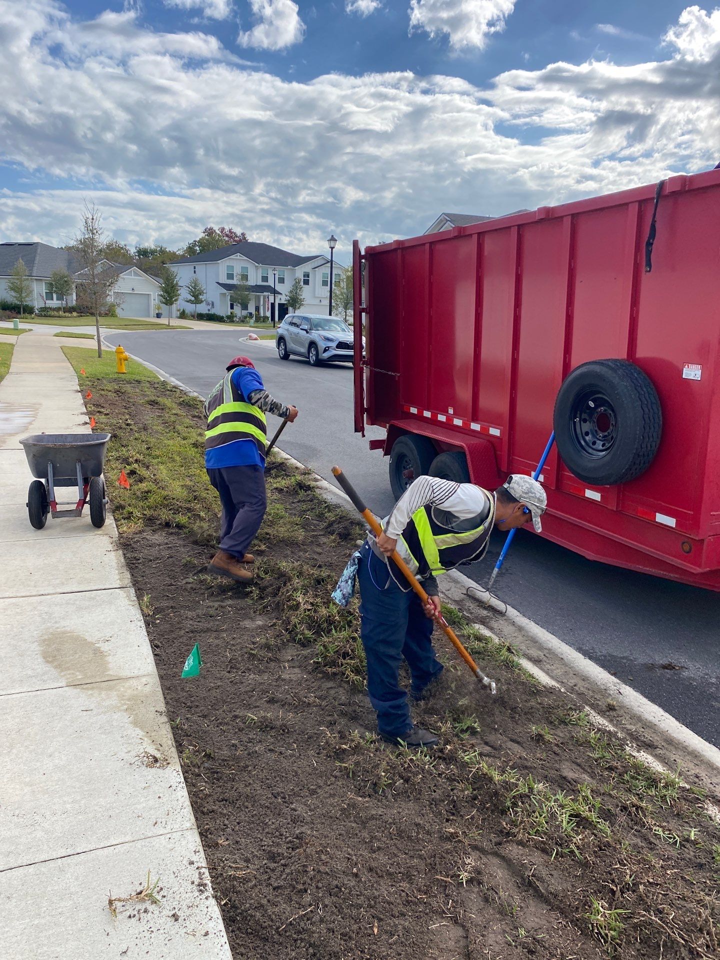 Sod & Shrub Install | Residential  by ProGreen Services