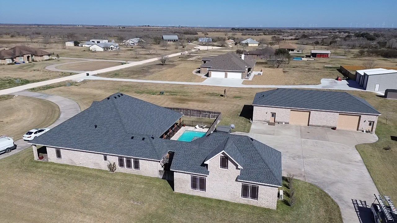 Residential Roofing Installation using GAF HDZ Barkwood by Lighthouse Roofing
