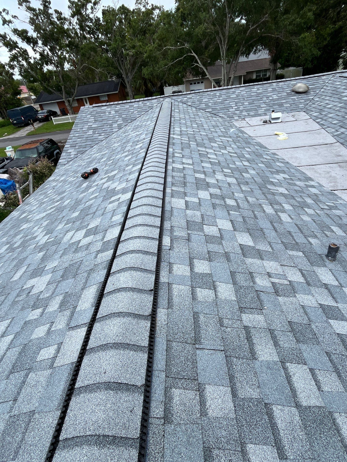 Project in St. Petersburg 33714 by Mitchell Roofing Company LLC