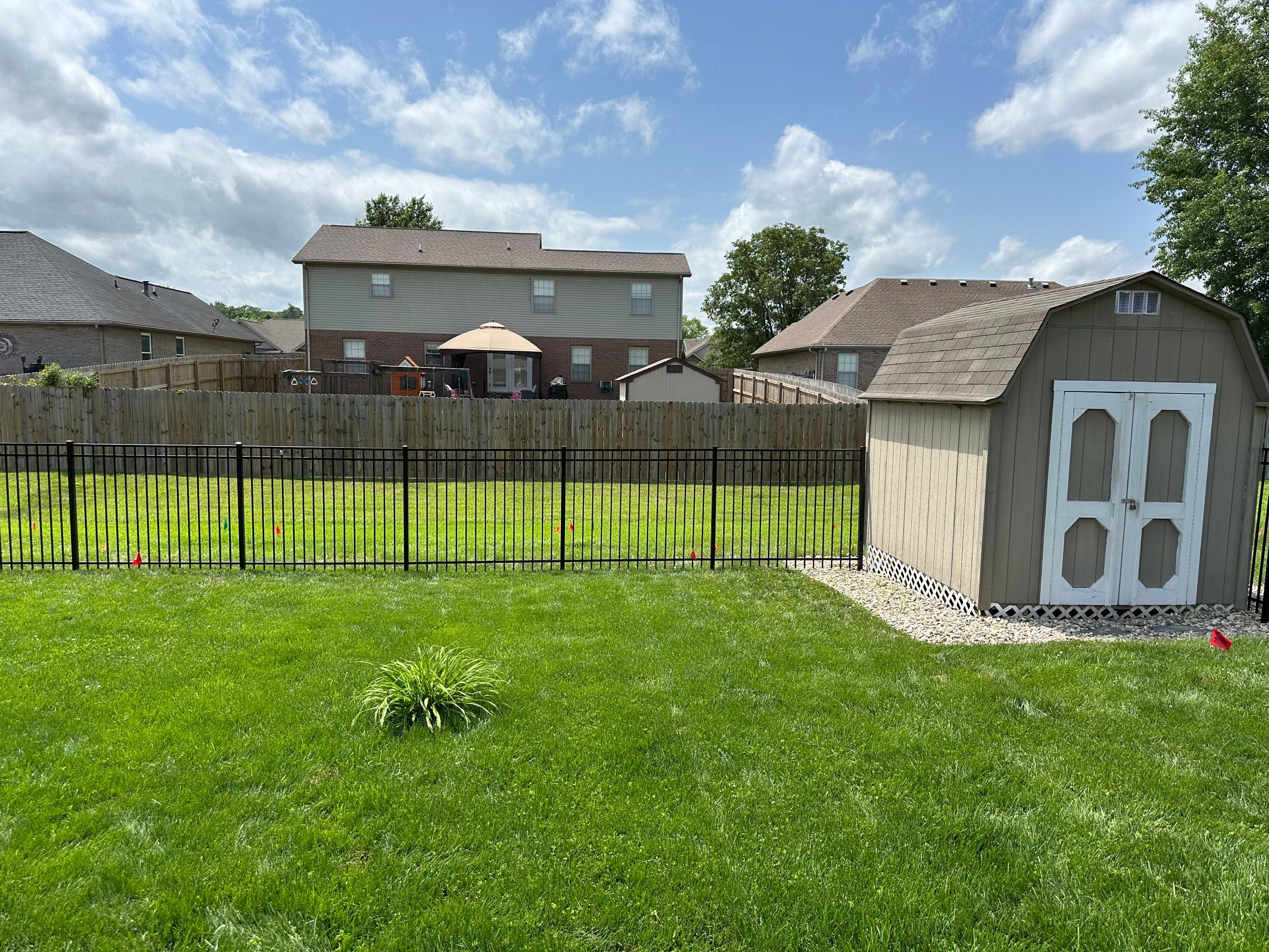 Alumiking aluminum by Mr. Fence
