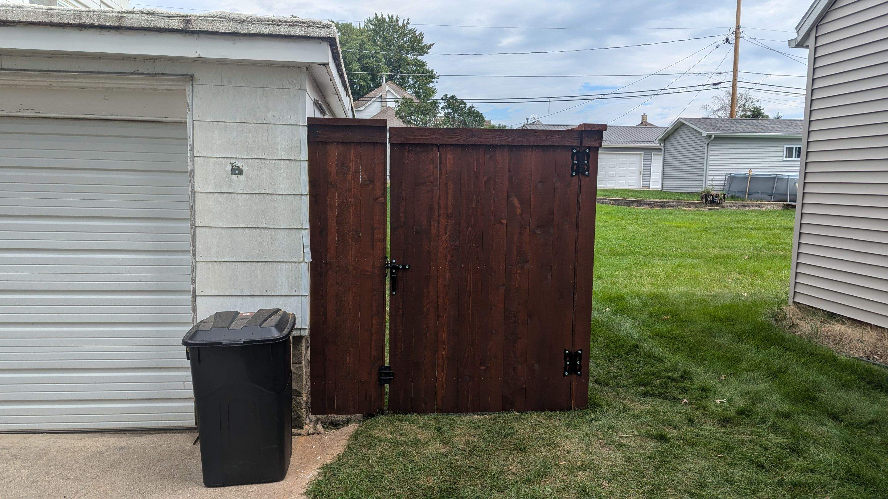 Project in Reinbeck by Perfect Picket Fence and Stain
