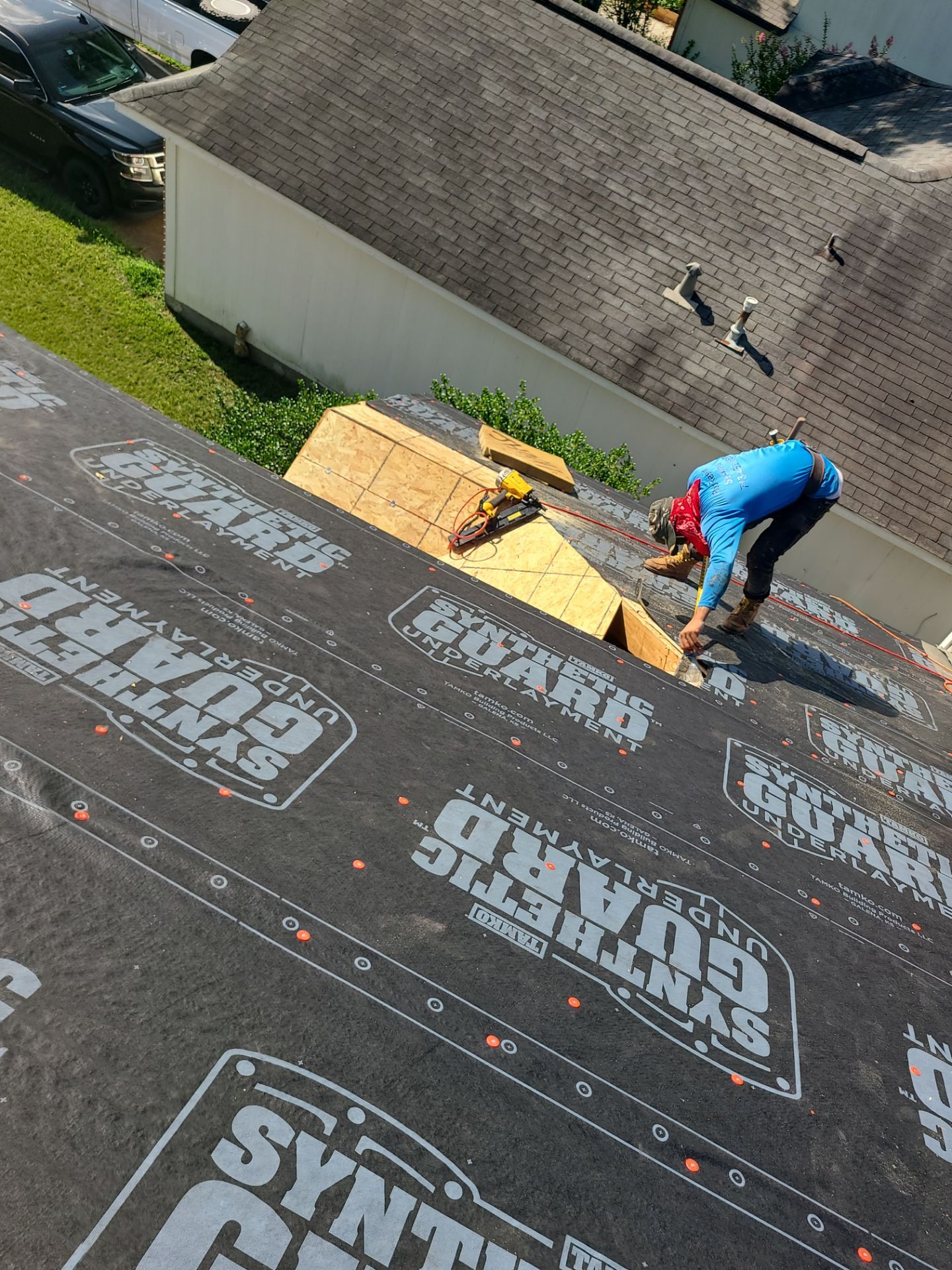 Roof Repair Tomball by Roof Repair Company