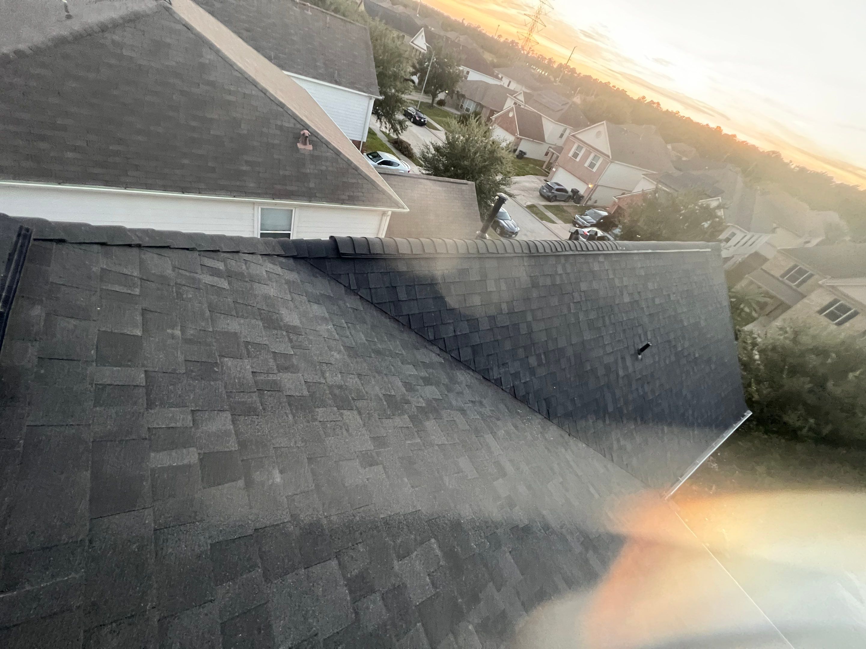 Residential Roofing Repair using Owen's Corning Duration (Lifetime) Shingles by Roof Repair Company