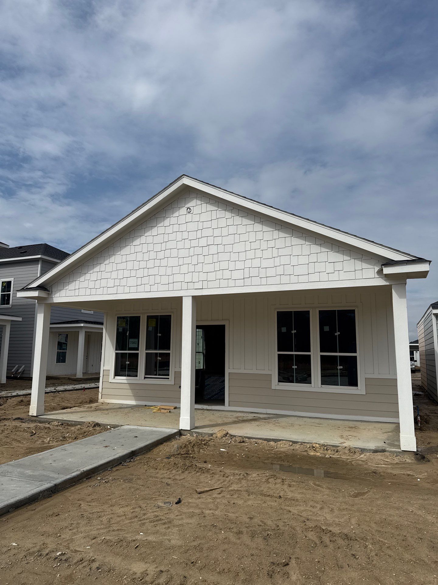 Project in Baytown, Texas by The Cottage Green
