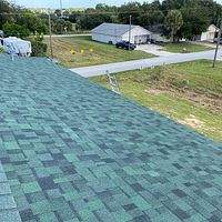 Owens Corning Duration Chateau Green  by Total Roofing System The Metal Roof Experts