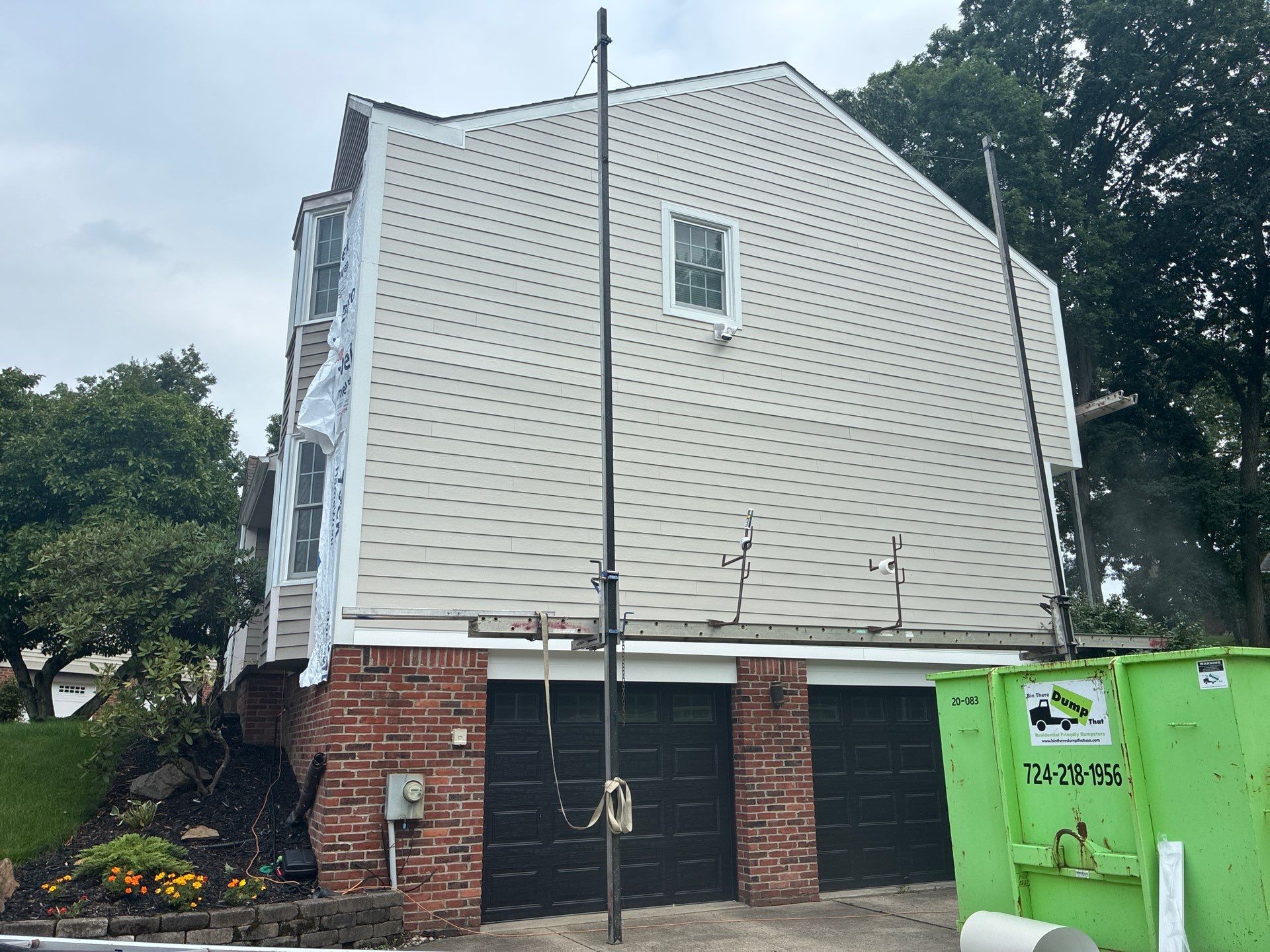 James Hardie Full House Siding Renovation in Wexford by Ideal Siding Pittsburgh