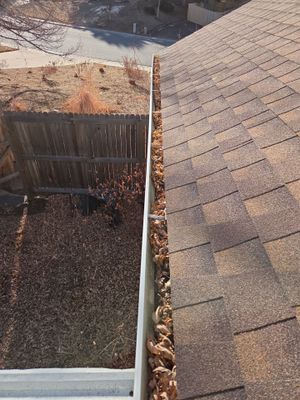 Clean Gutters and Downspouts