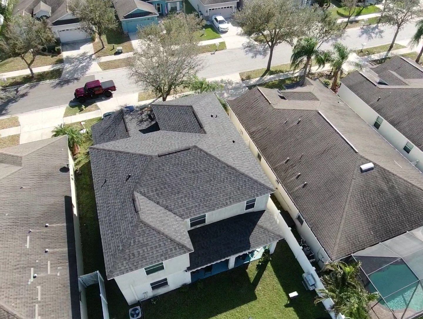 Roof Replacement in Riverview, FL. by Steadfast Roofing