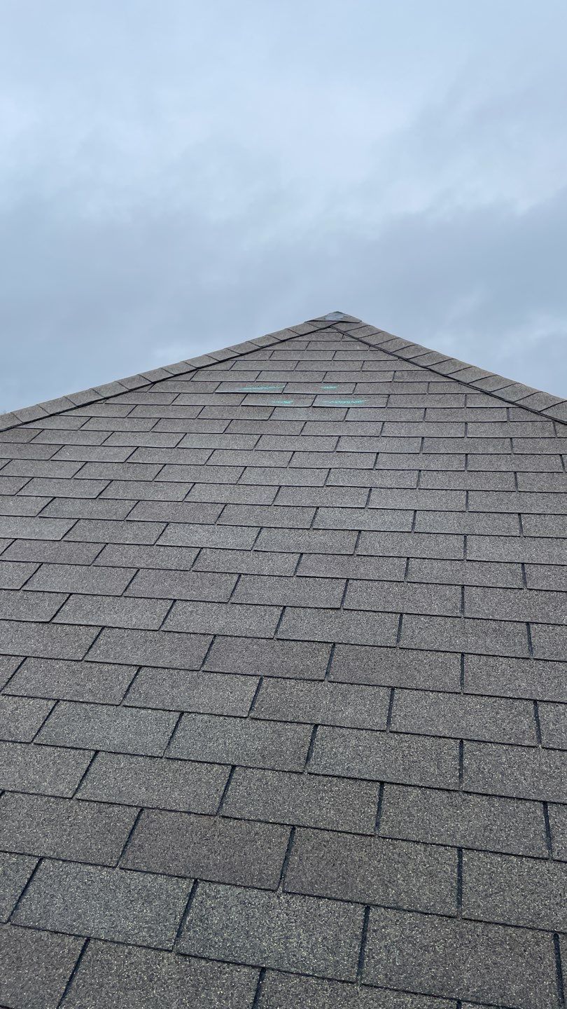 Residential Insurance Roofing Installation using GAF HDZ Shingles by Protek Roofing Heating Air & Solar