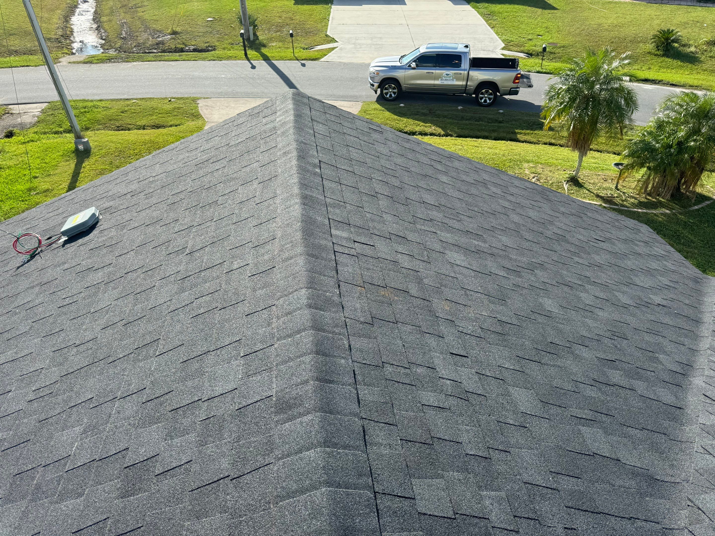 Estate Gray Shingles by Reimagine Roofing