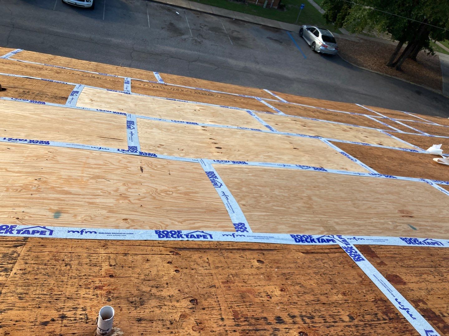 Residential Roofing Installation using Roof Replacement by American Roofing & Construction LLC