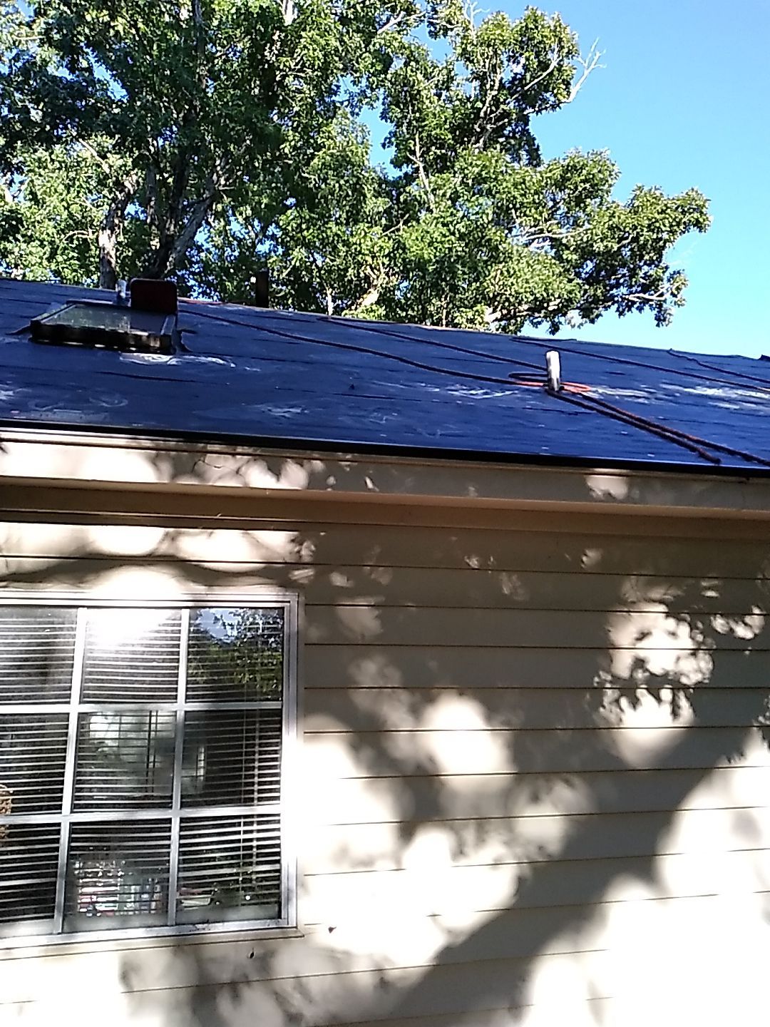 Residential Roofing Installation using Ashphalt Shingles by Indigo State Roofing
