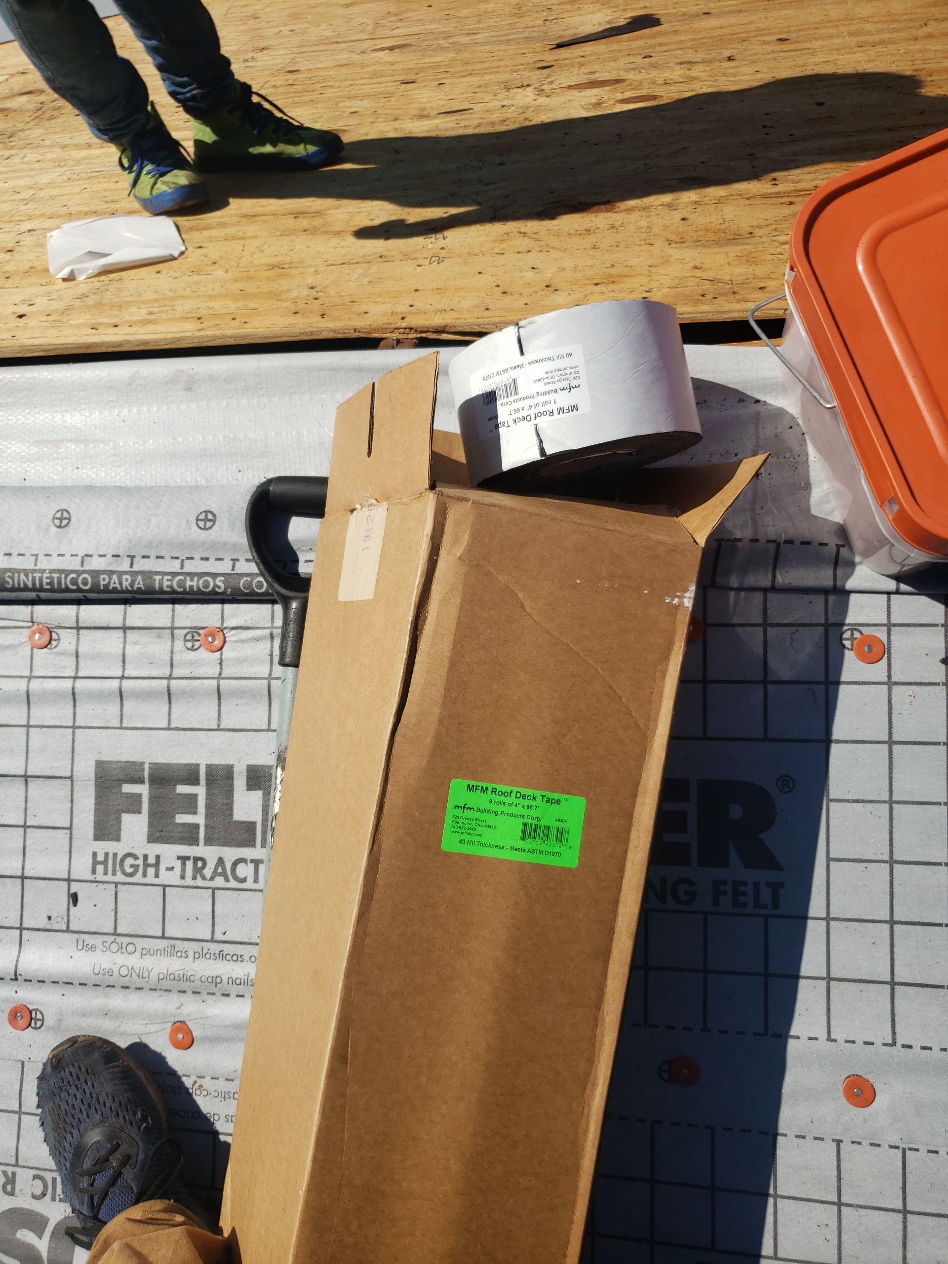 Residential Roofing Installation using Roof Replacement by American Roofing & Construction LLC