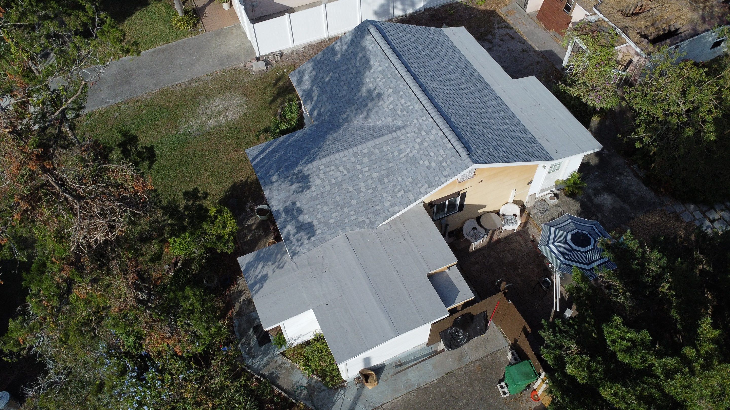 Roof Replacement in Tampa FL. by Steadfast Roofing 